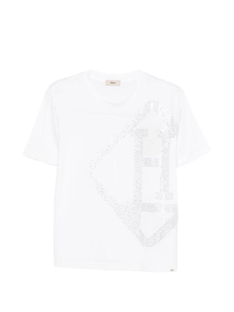 Herno crew neck short-sleeve T-shirt