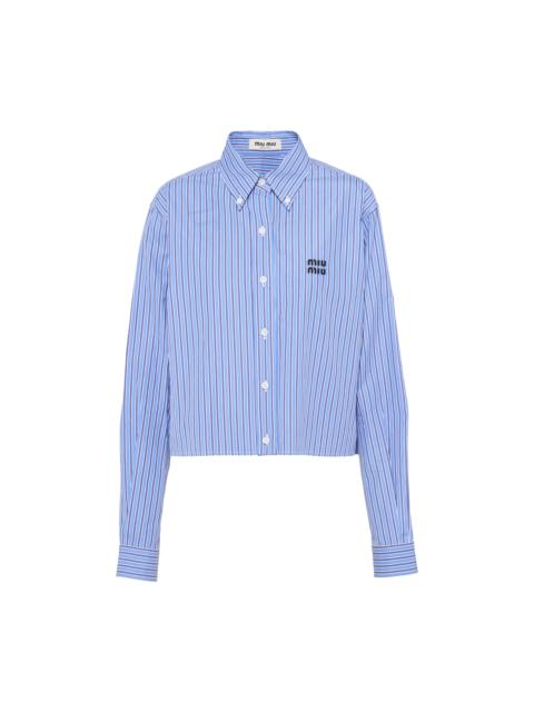 Poplin shirt