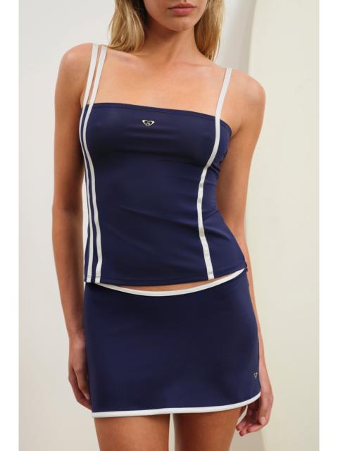 miaou ROXY SERENA TANK - NAVY