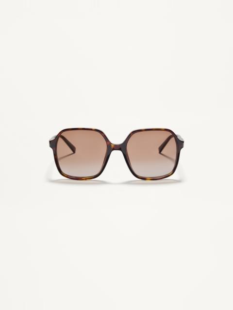 Valentino RECTANGULAR ACETATE GLASSES