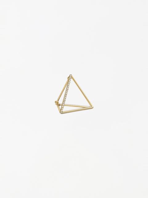 SHIHARA Diamond Triangle Earring 01 20