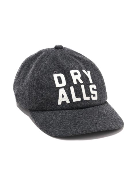 Human Made 6Panel Wool Cap Charcoal