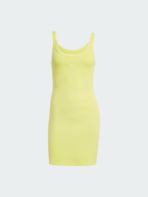 Ribbed Mini Dress