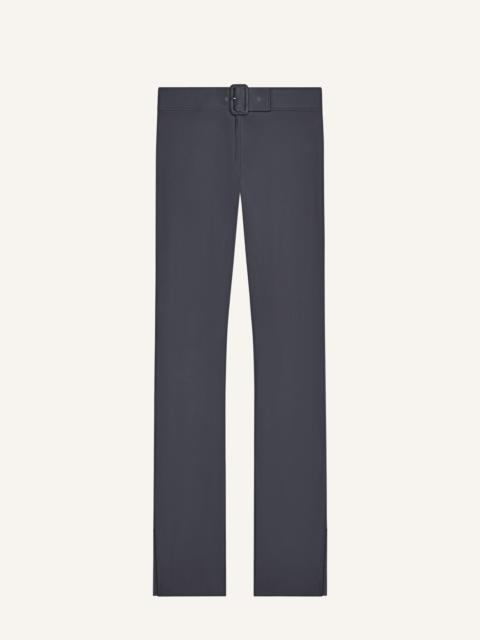 courrèges BUCKLE TECH JERSEY PANTS