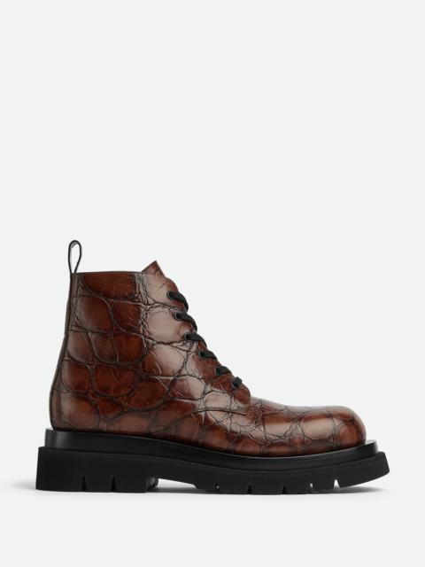 Bottega Veneta lug lace-up ankle boot