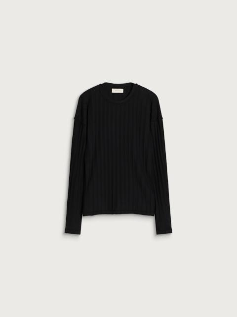 mfpen mfpen Round Neck Inverted Stripe Jumper