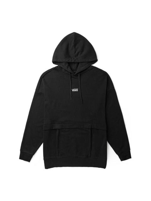 Vans Vans Side Stripe Hoodie 'Black' VN000BYNBLK