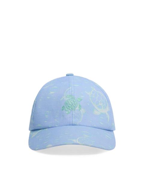 Vilebrequin embroidered baseball cap