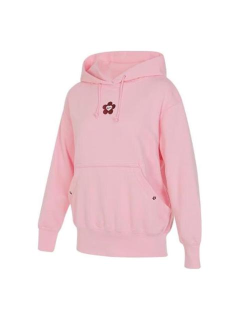 Nike (WMNS) Nike AS NSW VDAY FLC Hoodie GCEL 'Pink' HF1135-631