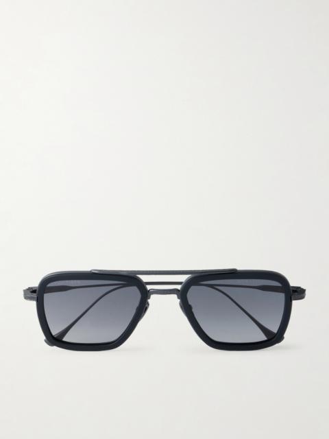 DITA Flight.006 Aviator-Style Titanium and Acetate Sunglasses