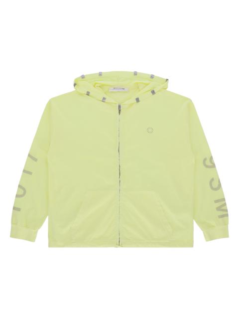 1017 ALYX 9SM LIGHTERCAP HOOD ZIP HOODED T-SHIRT