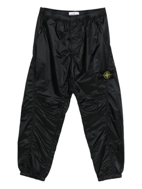 Stone Island Stone Island Logo-patch Trousers