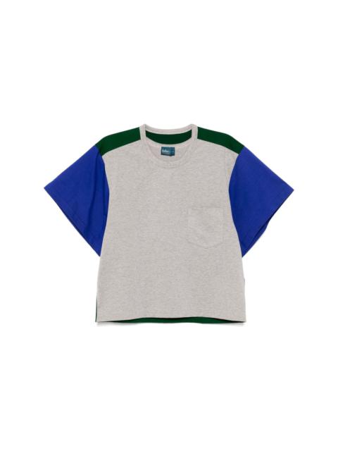 Kolor layered T-shirt