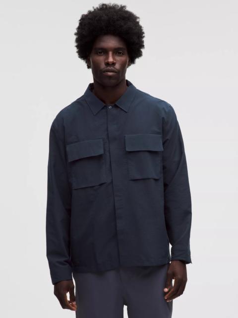 lululemon Ultralight WovenAir Long-Sleeve Shirt