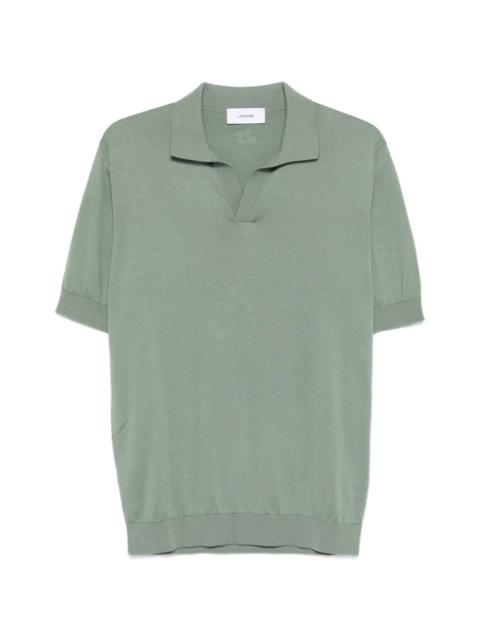 LARDINI collared polo shirt