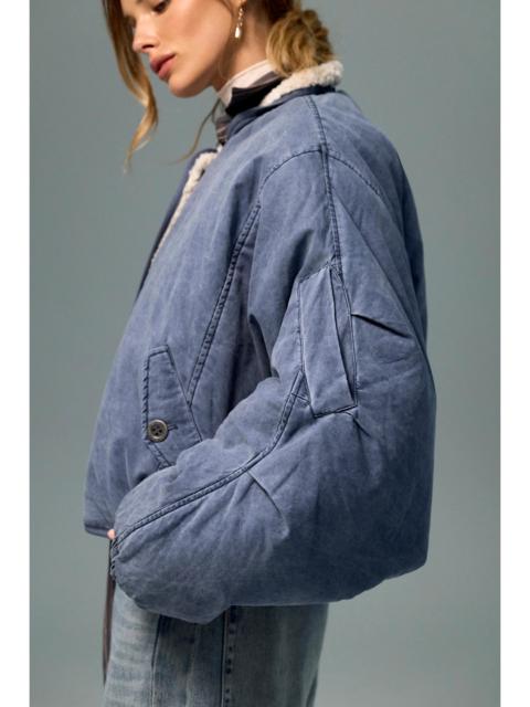 FREE PEOPLE We The Free Hawthorne Reversible Cocoon Jacket