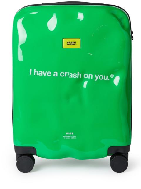 MSGM MSGM x Crash Baggage Icon cabin luggage