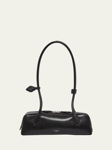 Alaïa Le Teckel Small Lizard Shoulder Bag