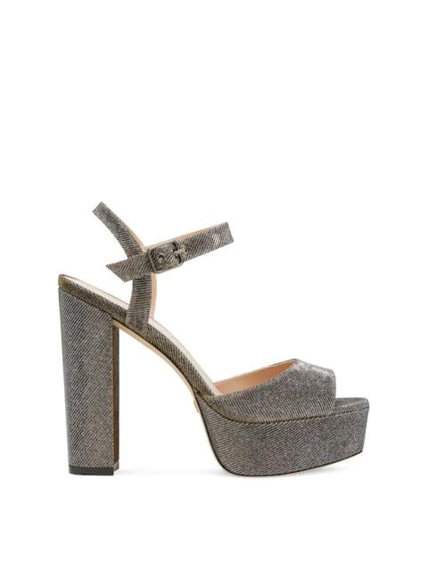 Stuart Weitzman RYDER 95 PLATFORM SANDAL