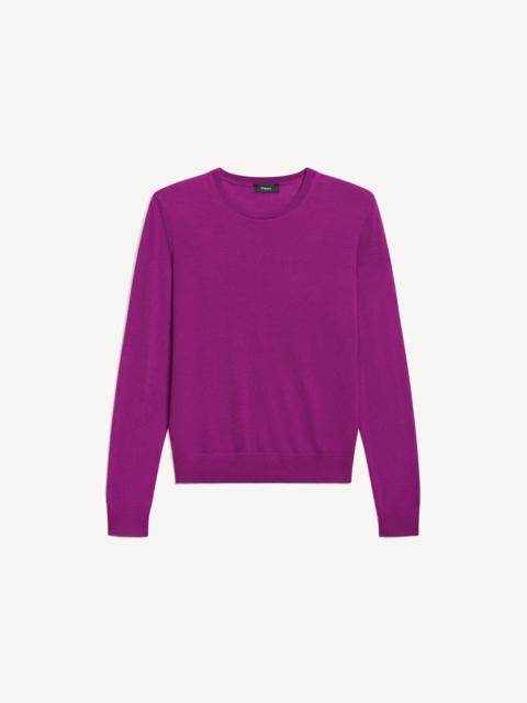 Theory Crewneck Sweater in Regal Wool