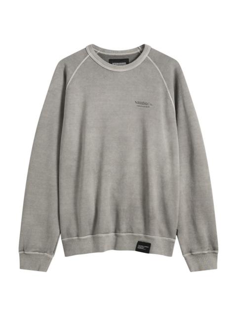 NEIGHBORHOOD Neighborhood Pigment Dyed Logo Sweatshirt
