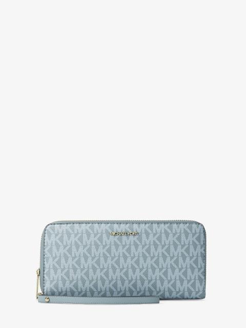 MICHAEL KORS Large Logo Continental Wallet