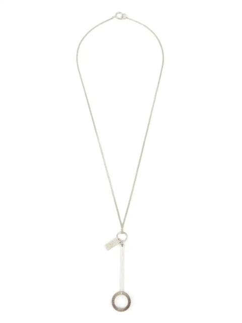 MM6 Maison Margiela Numeric-signature necklace