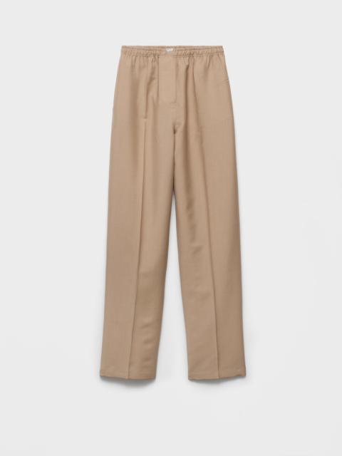 Prada Light mohair pants