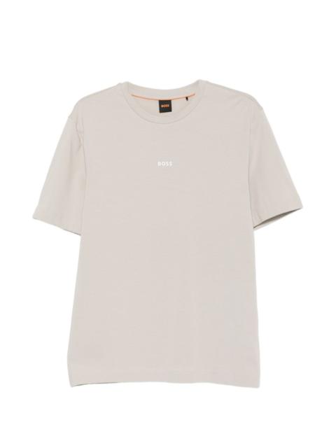 BOSS logo-print T-shirt