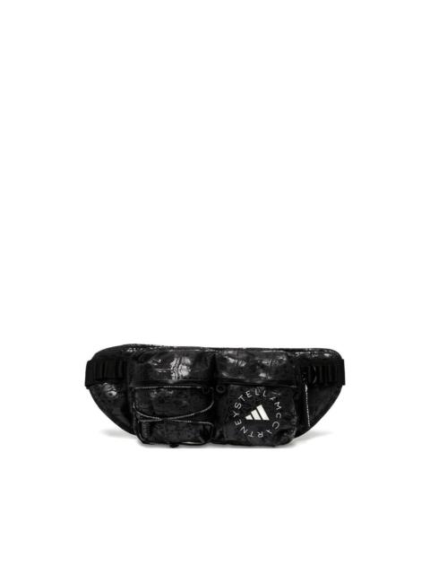 adidas x Stella McCartney logo-print 2.8 L belt bag