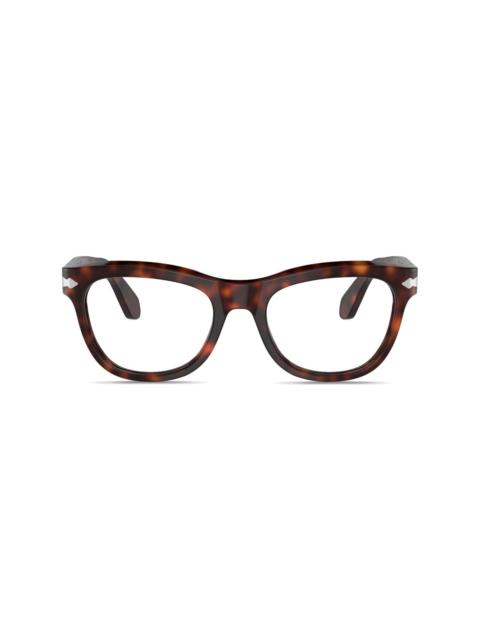Persol square-frame glasses