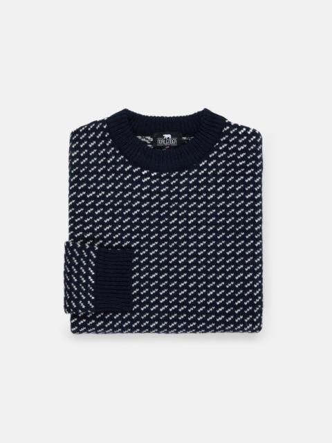 J. PRESS MADE-IN-NORWAY NORWEGIAN FISHERMAN SWEATER