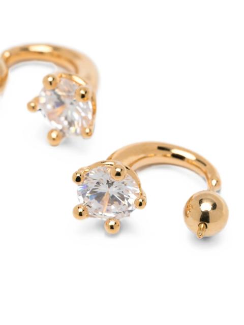 PANCONESI Panconesi Crystal-embellished Earring