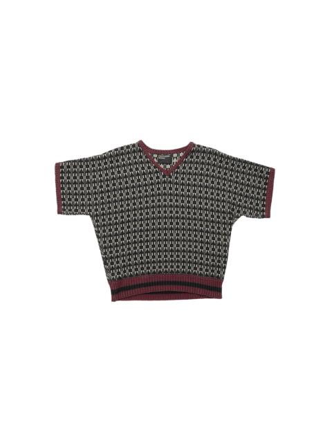 Enfants Riches Déprimés V-NECK SHORTSLEEVE VIENNA SWEATER