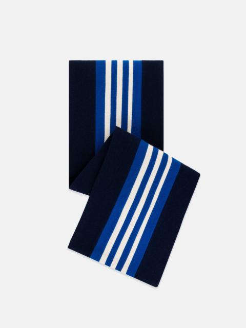 J. PRESS MADE-IN-ENGLAND J. PRESS NAVY & ROYAL WOOL SCHOOLBOY MUFFLER