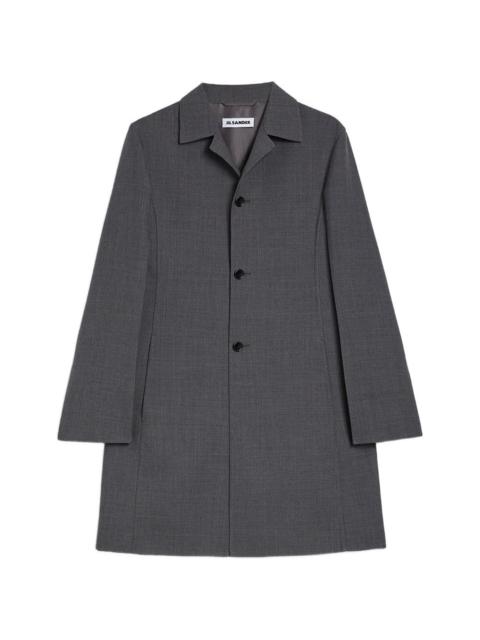Jil Sander single-breasted coat