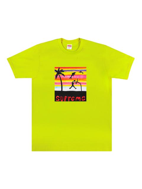 Supreme Dunk Tee 'Bright Green'