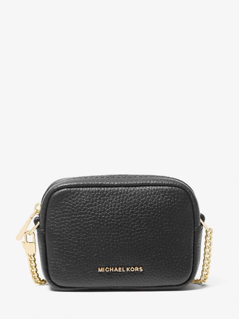 MICHAEL KORS Bryant Leather Bag Charm