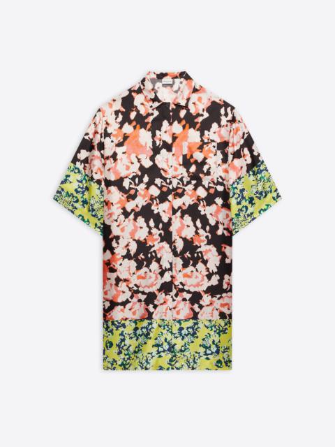 Dries Van Noten SILK SHIRT DRESS