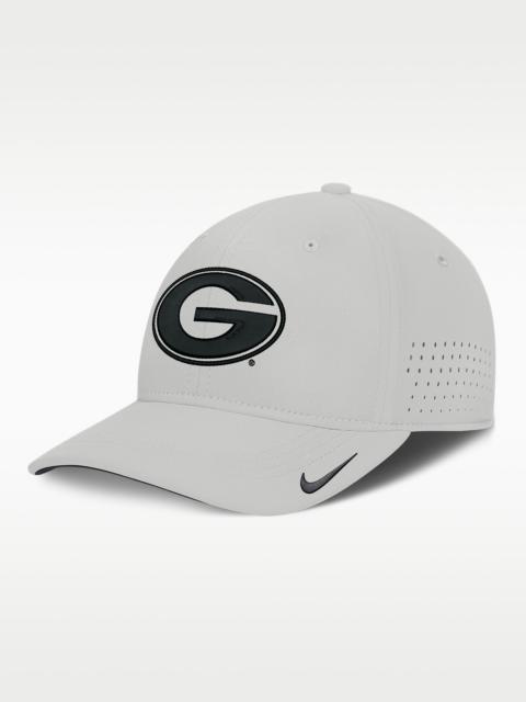 Nike Georgia Sideline Practice Men's Nike Dri-FIT College Hat