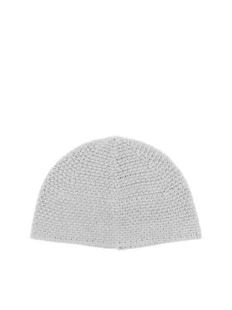 EMPORIO ARMANI Cotton blend beanie