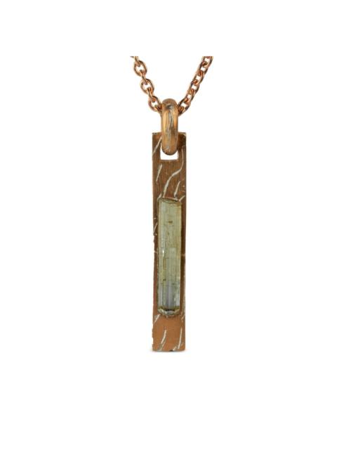 Parts of Four Plate necklace