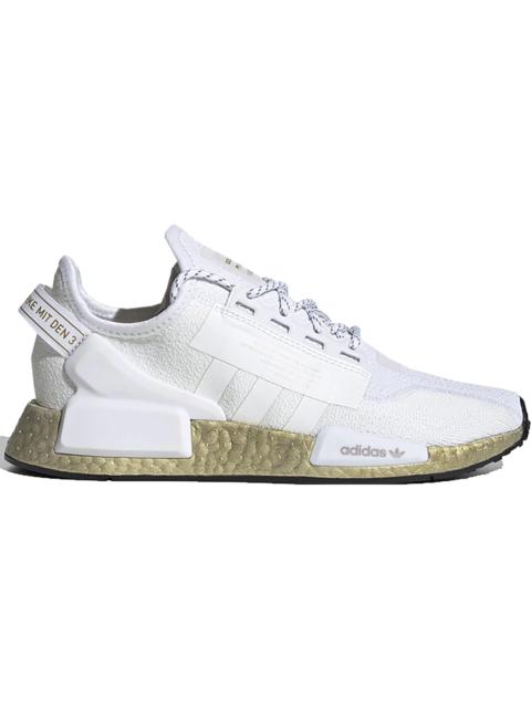 adidas NMD V2 Cloud White Gold Metallic (W)