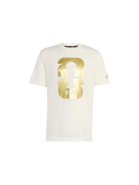 adidas adidas FIFA World Cup 202026 Official Emblem T-Shirt Core White