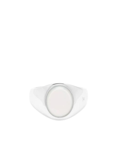 TOM WOOD Tom Wood Kim Mother Of Pearl Ring