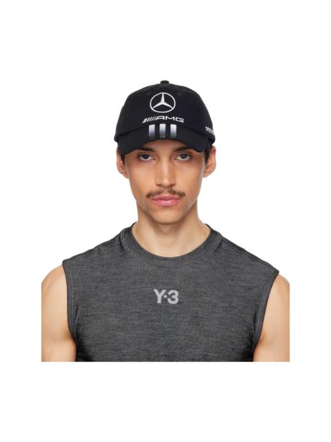 Y-3 Black Mercedes-AMG F1 Edition Dad Cap