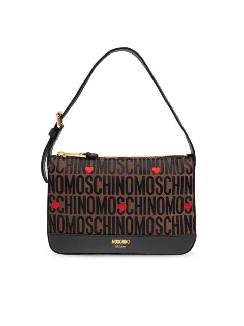 Logo-motif shoulder bag