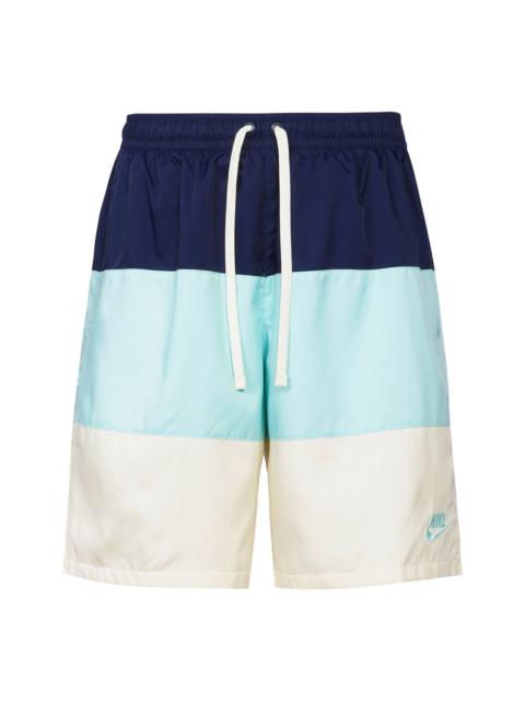 Nike Men's Nike Contrasting Colors Stripe Small Label Woven Sports Shorts Multicolor DQ2427-382