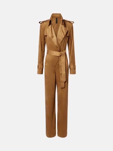 NORMA KAMALI Double-breasted jumpsuit