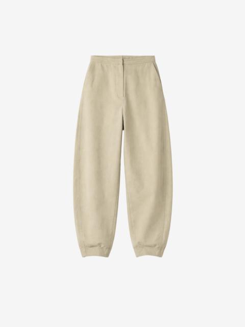 The Frankie Shop Noyon Barrel Leg Pants - Beige